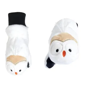 Flapjack Kids Kids UPF50  Winter Mitts - 3-6yrs Snowy Owl