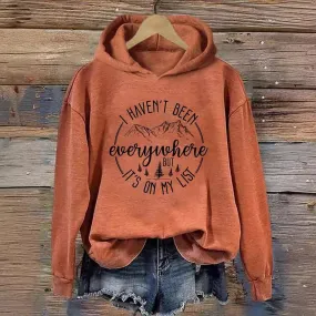 Fleck Hoodie Sweatshirt