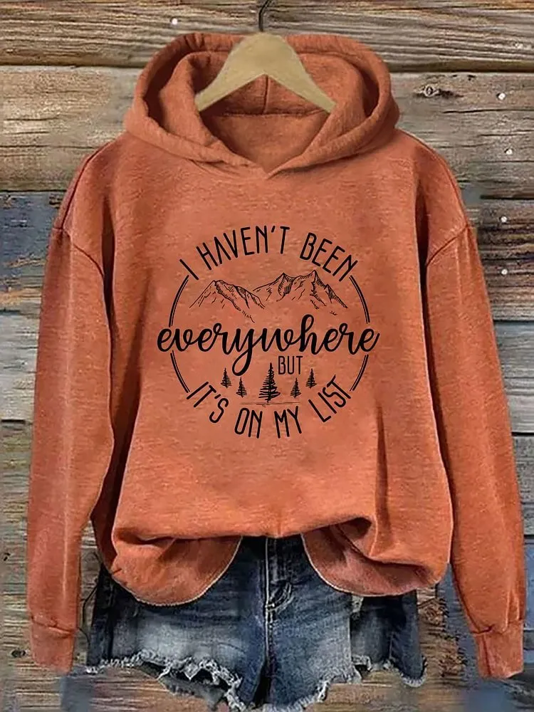 Fleck Hoodie Sweatshirt