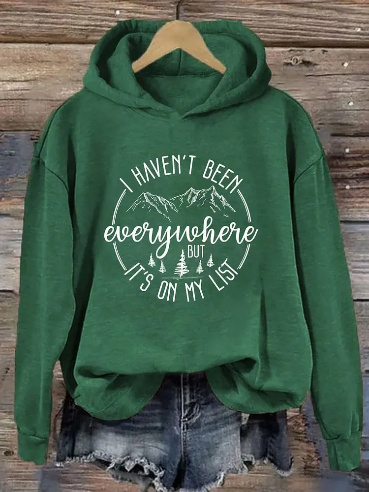 Fleck Hoodie Sweatshirt