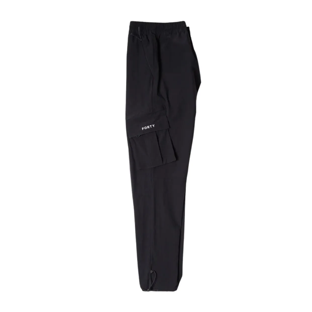 Forty Black Bram Tech Cargo Pants