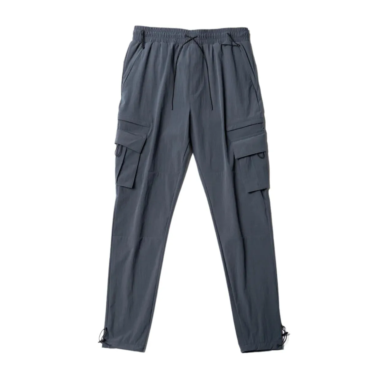 Forty Bram Tech Grey Cargo Pants