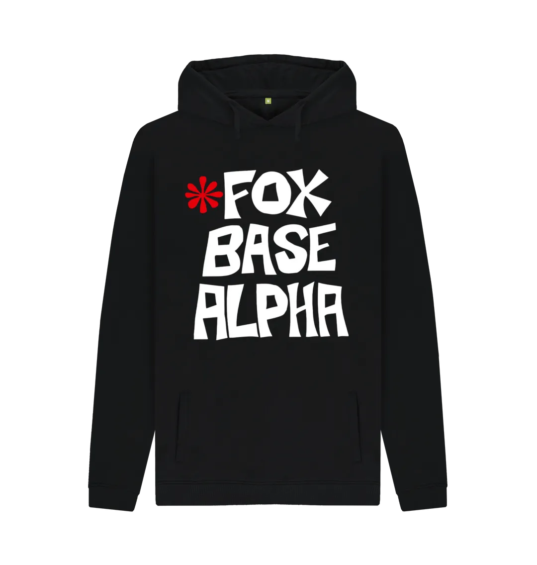 Fox Base Alpha Reverse Logo hoodie