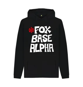 Fox Base Alpha Reverse Logo hoodie