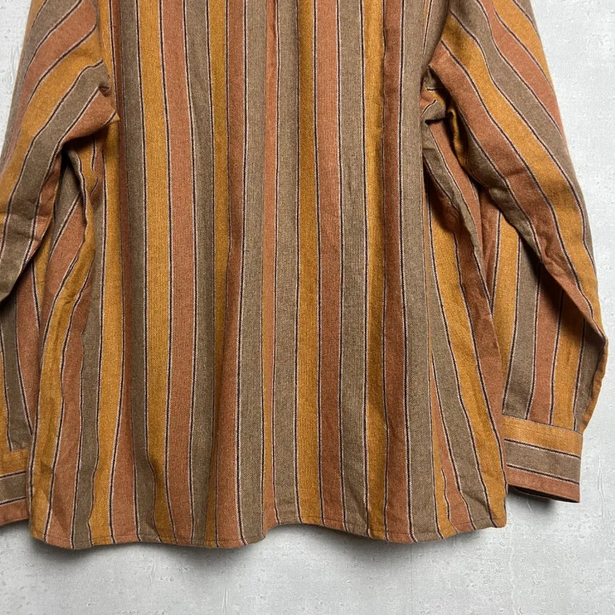 FRANCE製 / STRIPE PATTERN SHIRT / XL