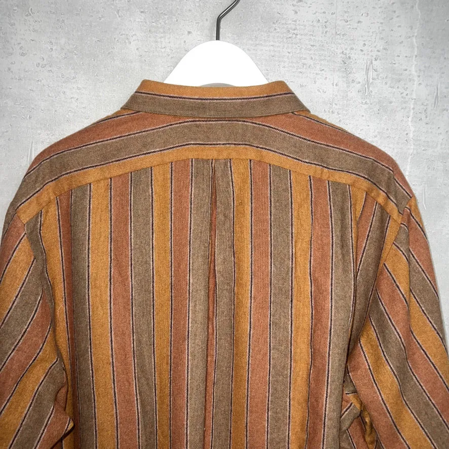 FRANCE製 / STRIPE PATTERN SHIRT / XL