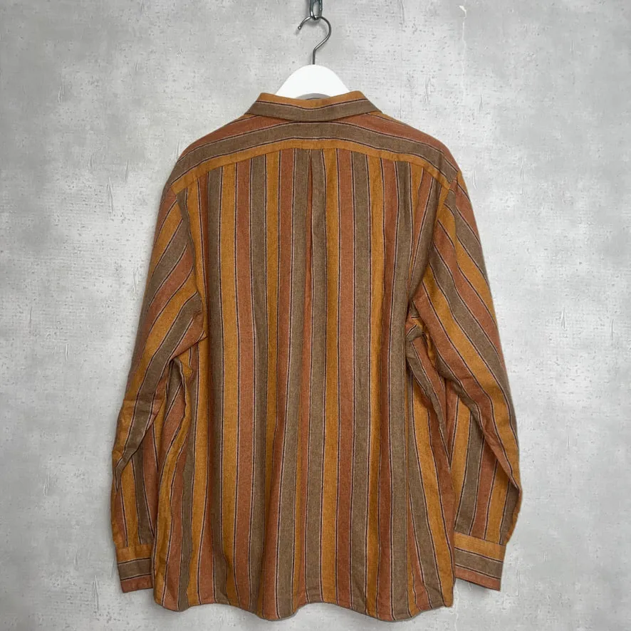 FRANCE製 / STRIPE PATTERN SHIRT / XL