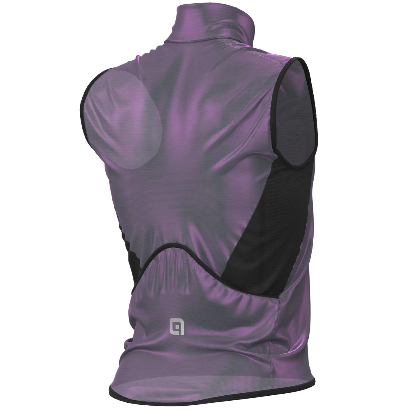 Gilet Ale Guscio Clever - Viola