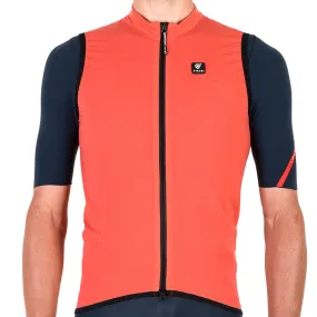 Gilet antivento Pissei Prima Pelle - Arancione