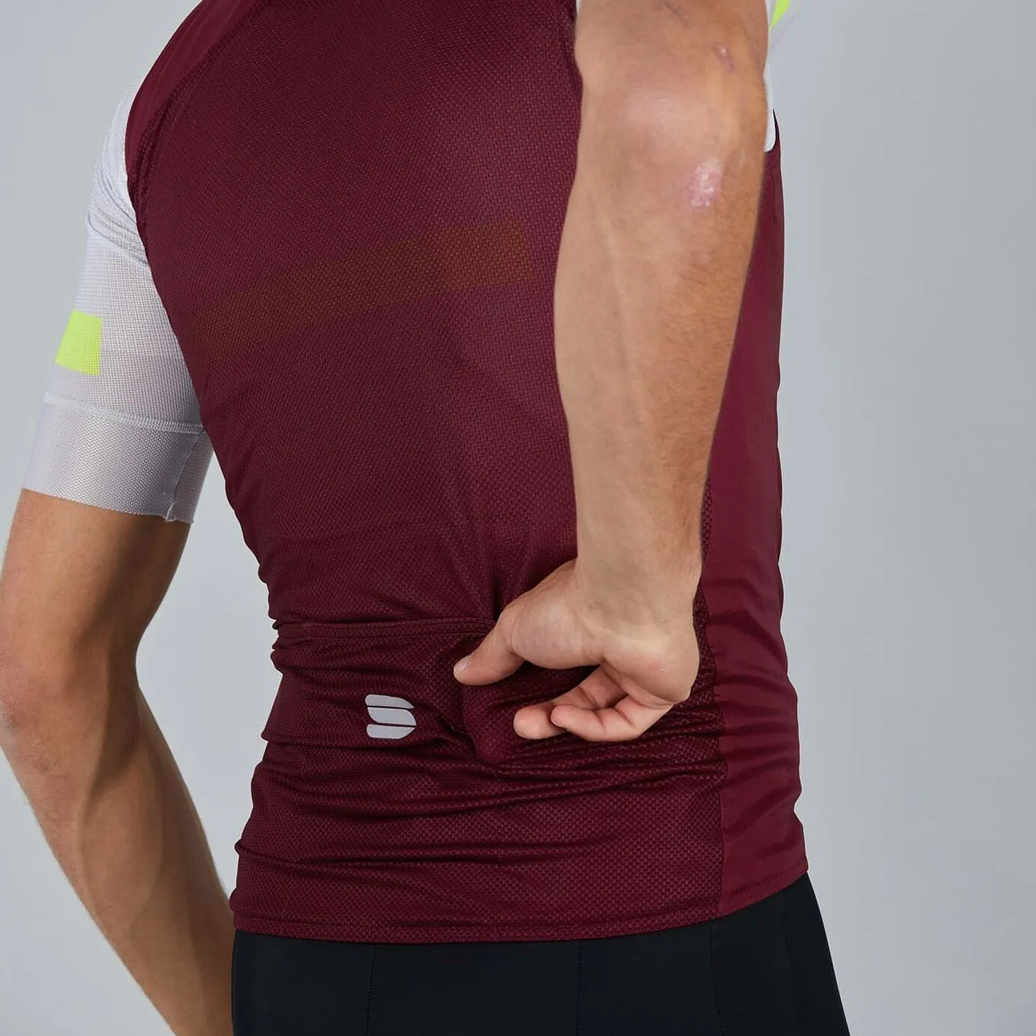 Gilet Sportful Bodyfit Pro - Bordeaux