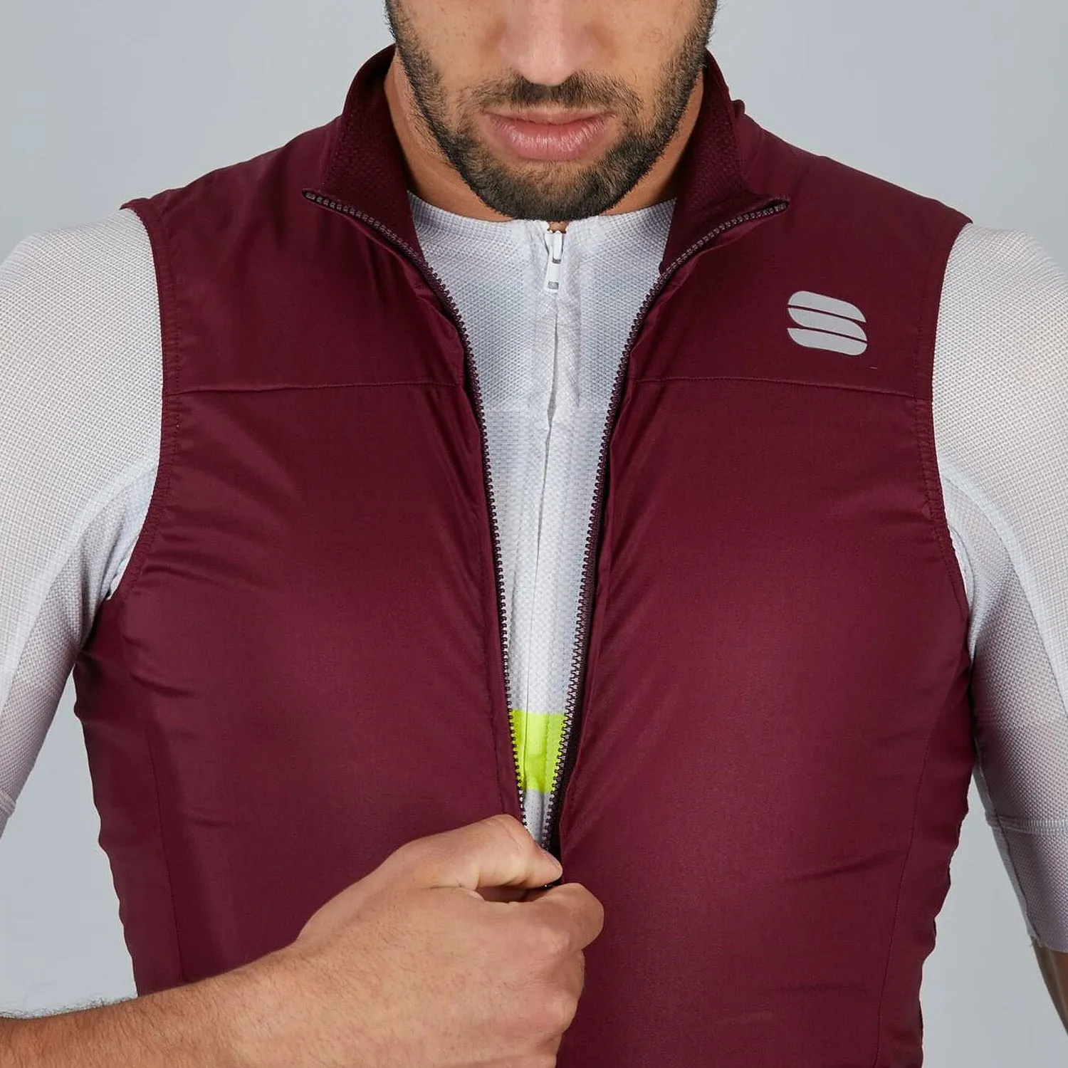 Gilet Sportful Bodyfit Pro - Bordeaux