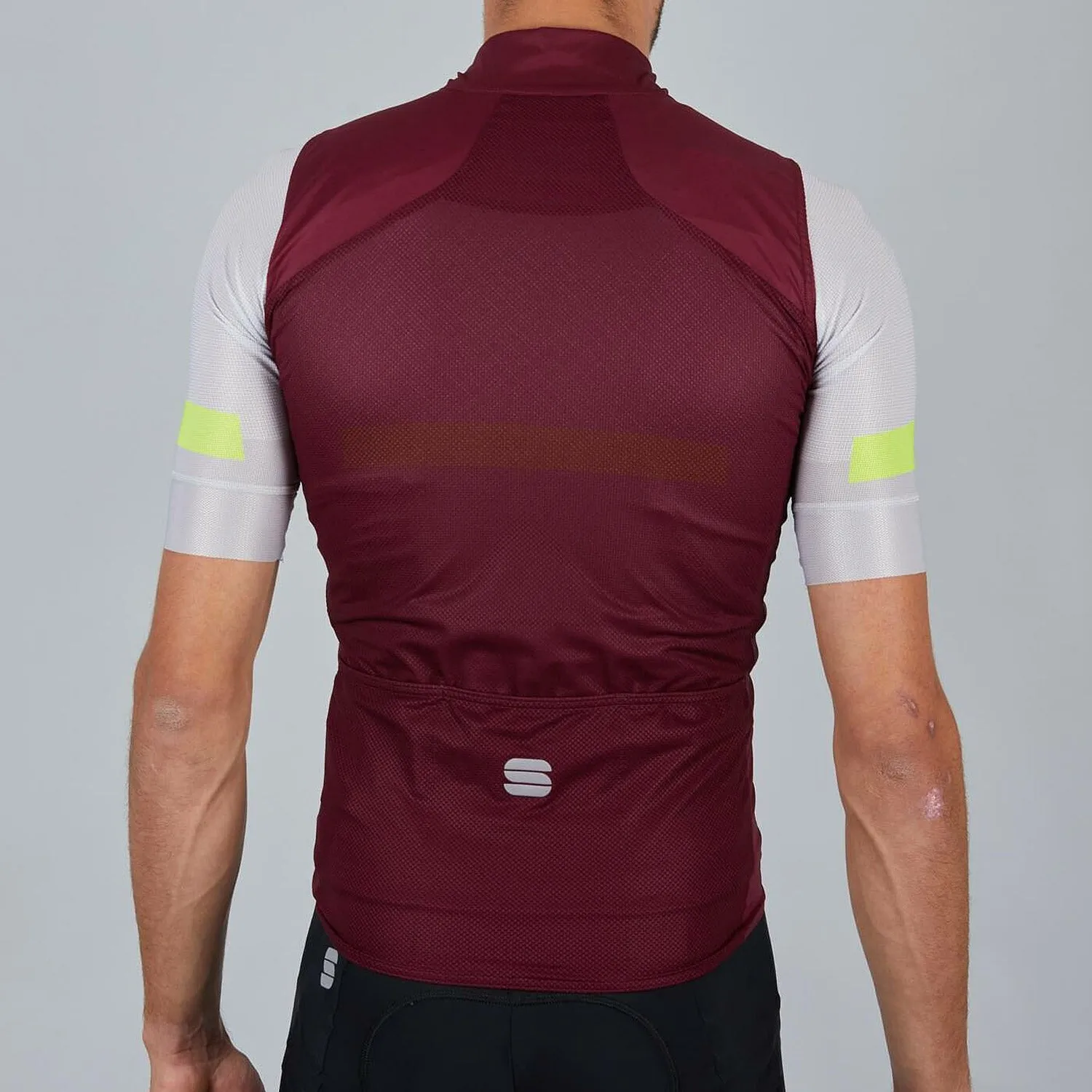 Gilet Sportful Bodyfit Pro - Bordeaux