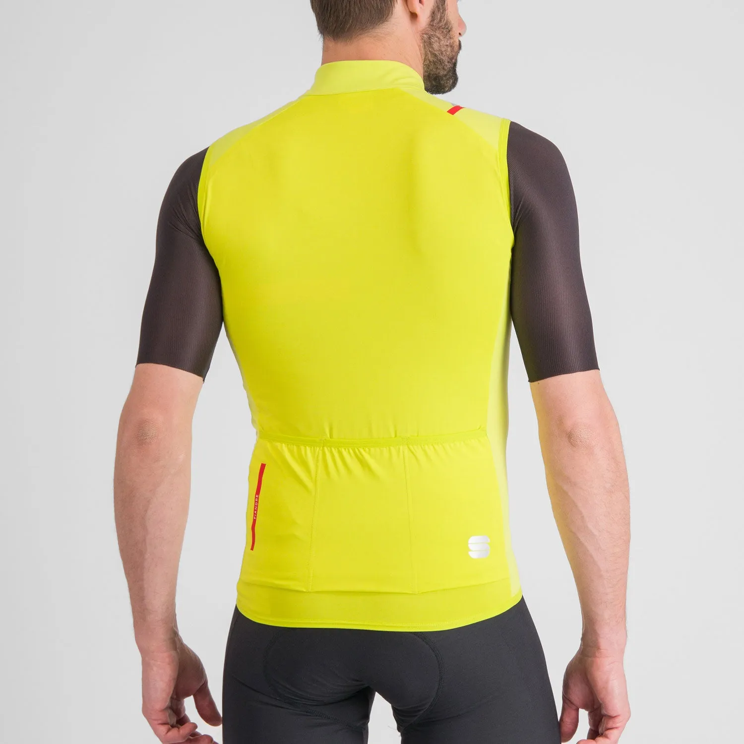 Gilet Sportful Fiandre Pro - Giallo