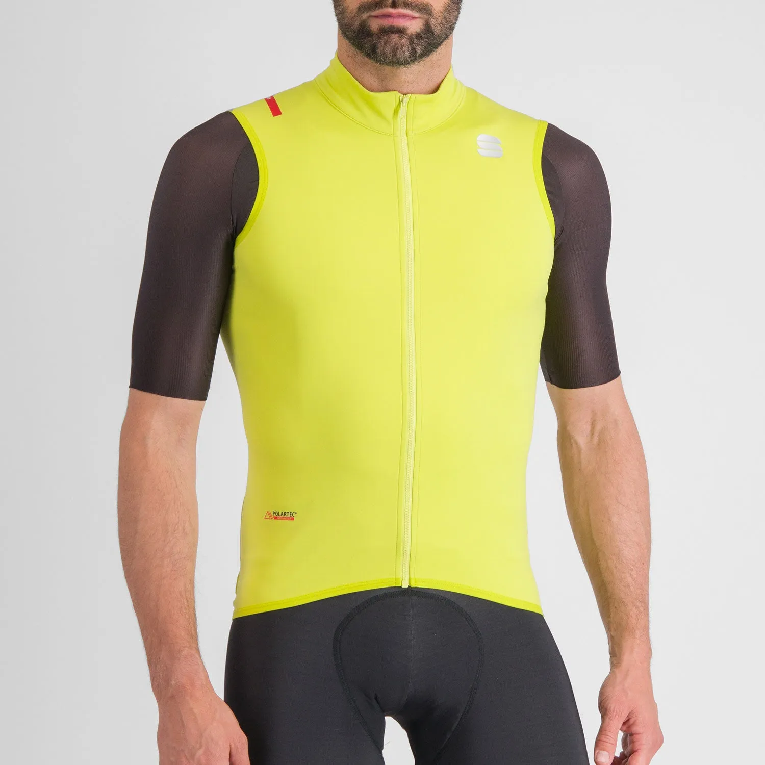 Gilet Sportful Fiandre Pro - Giallo