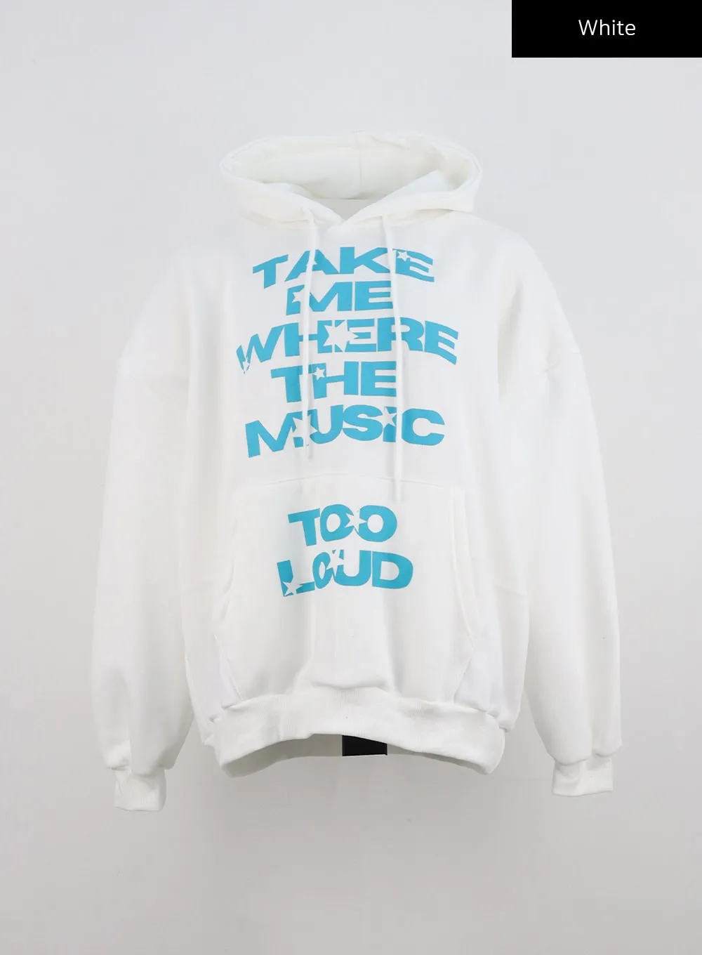 Graphic Oversized Hoodie Sweatshirt CN310