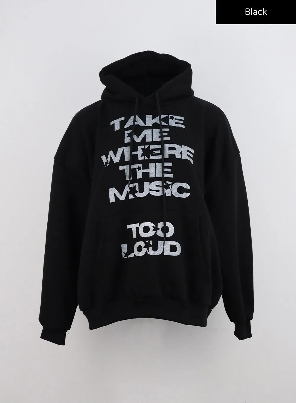 Graphic Oversized Hoodie Sweatshirt CN310