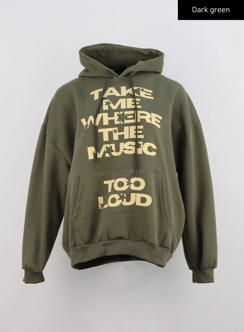 Graphic Oversized Hoodie Sweatshirt CN310