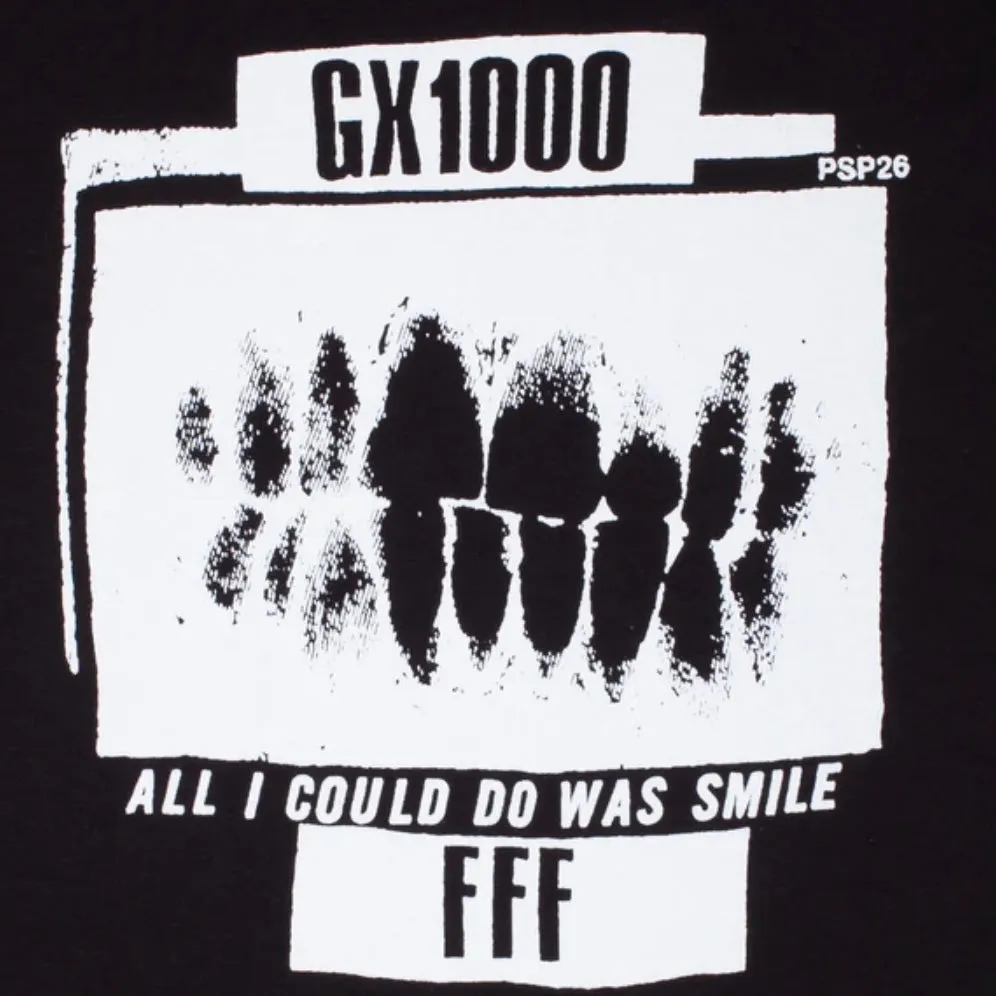 GX1000 Smile Tee [Black]