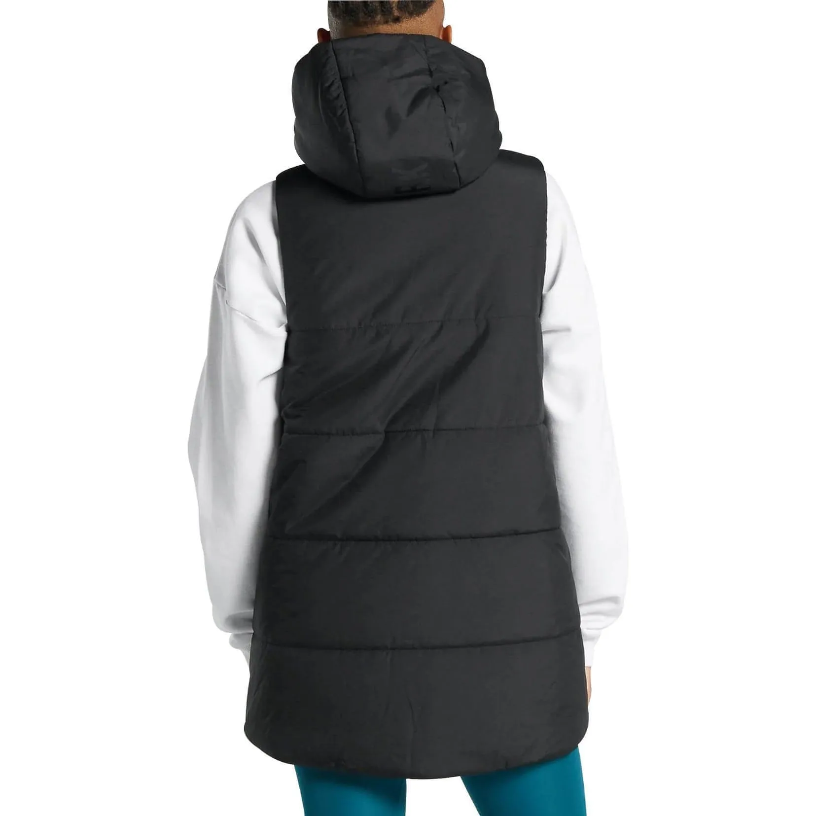 Gymshark Oversized Longline Womens Gilet - Black