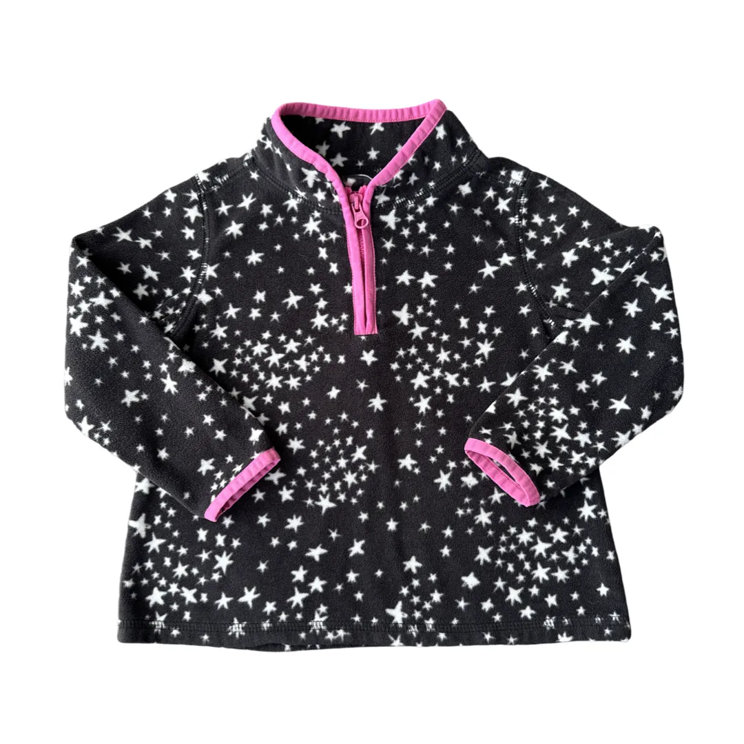 Half Zip Starry Fleece