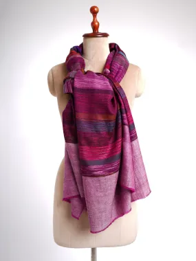 Handloomed Contemporary Pashmina Shawl