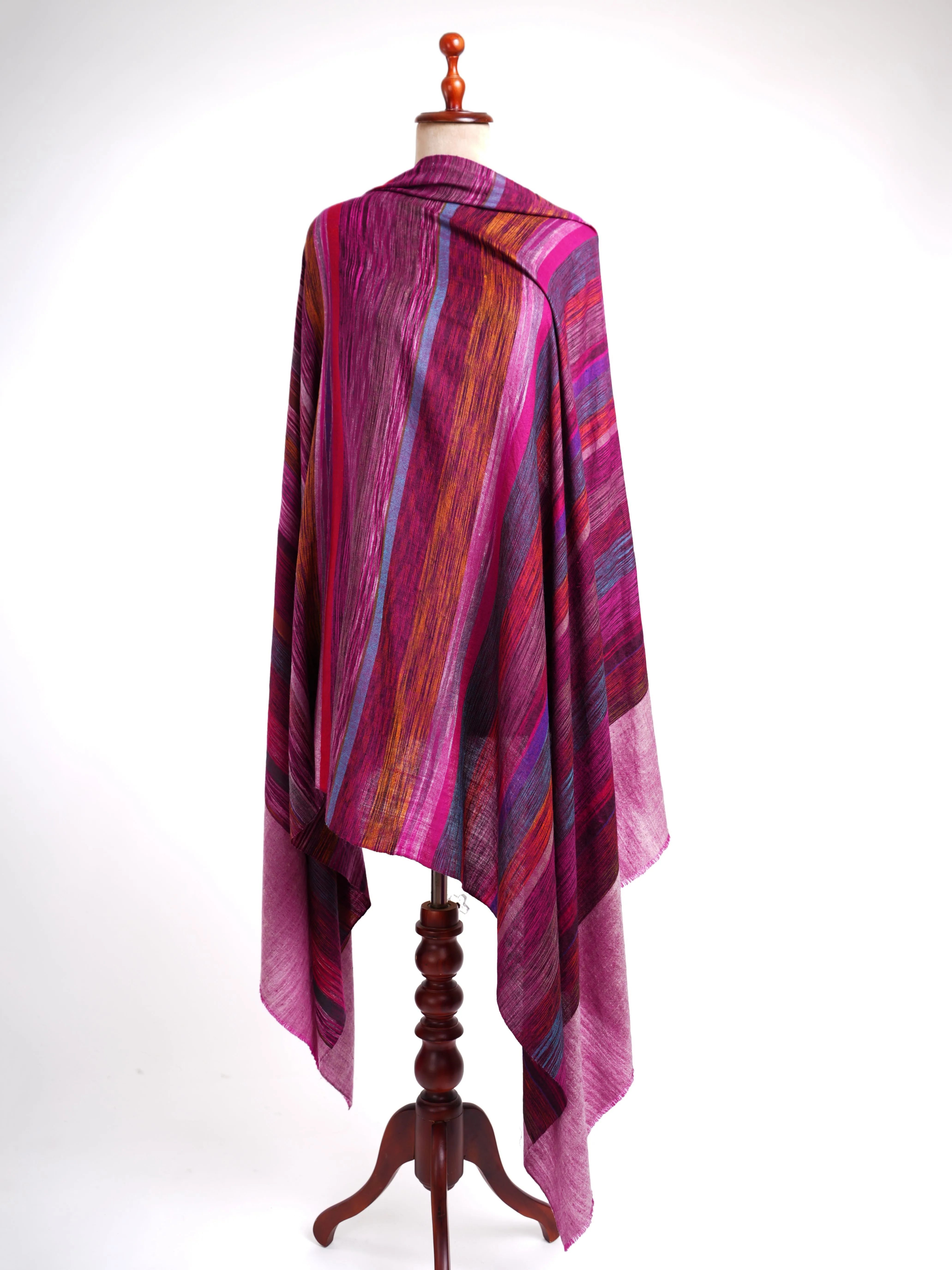 Handloomed Contemporary Pashmina Shawl