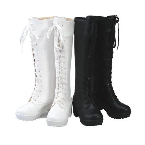 Harajuku Lace Martin Boots AD3270