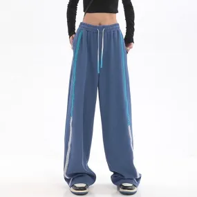 High Waist Drawstring Sweatpants