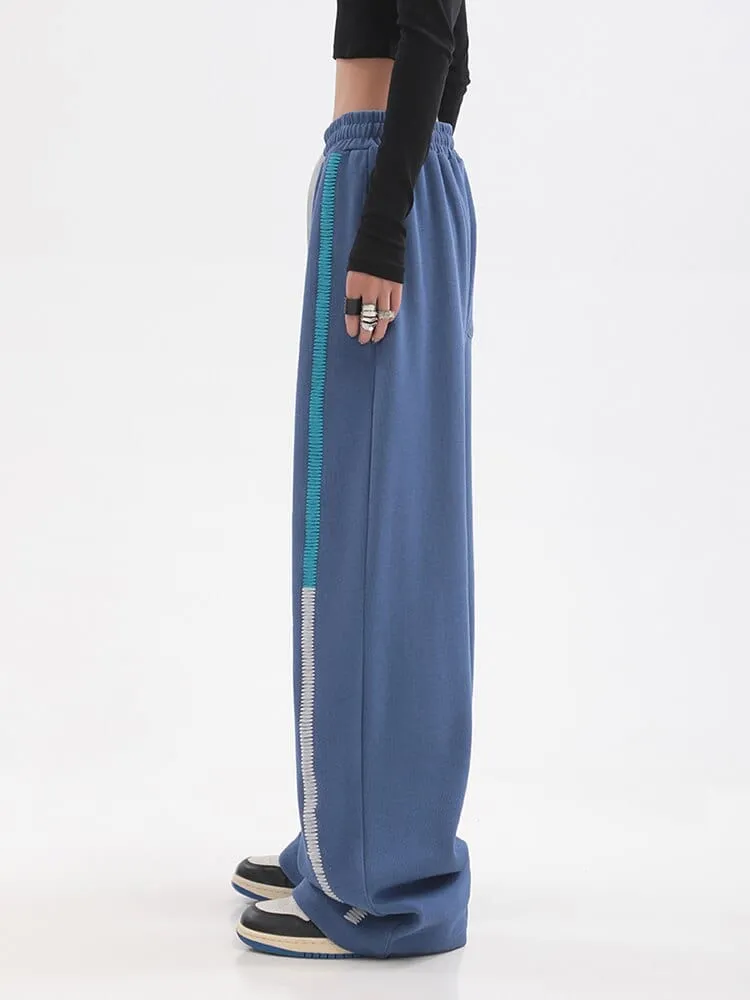 High Waist Drawstring Sweatpants