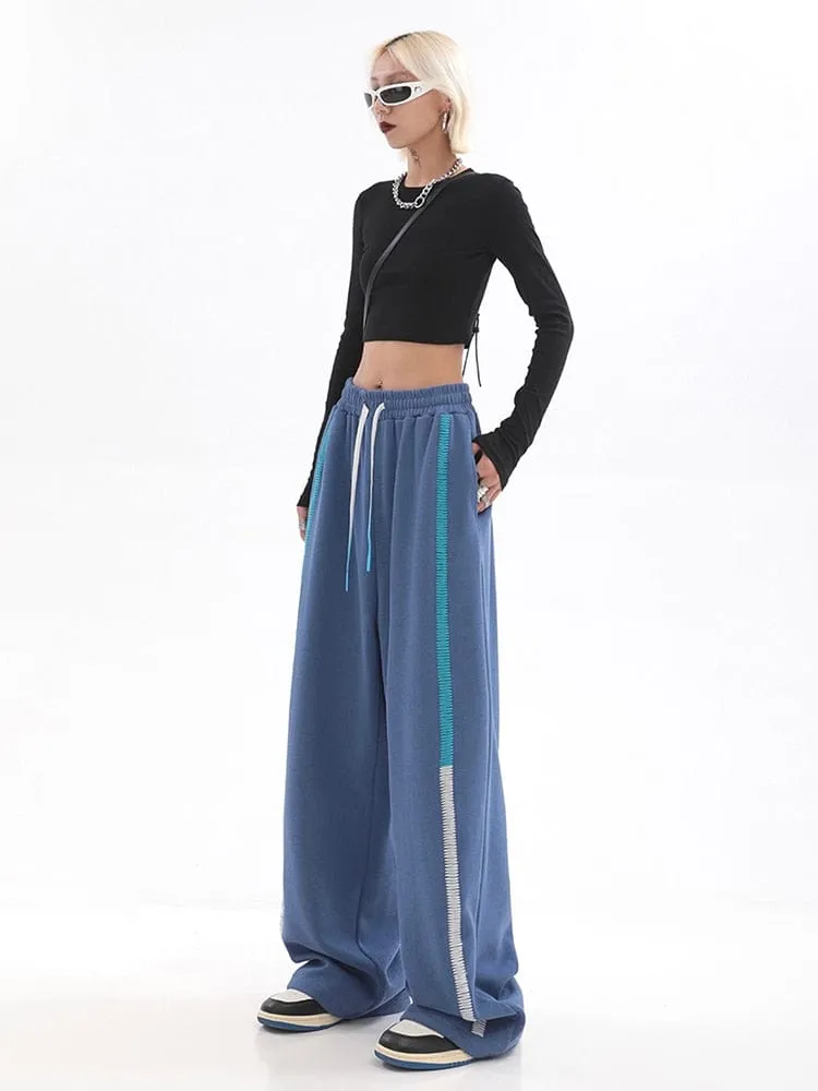 High Waist Drawstring Sweatpants