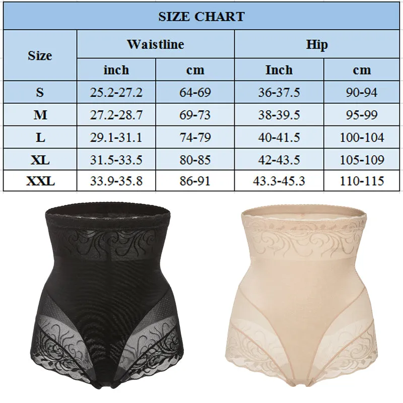 High Waist Shapewear Panties Women Body Shaper Tummy Control Panties Belly Shaper Body Shapewear Shorts