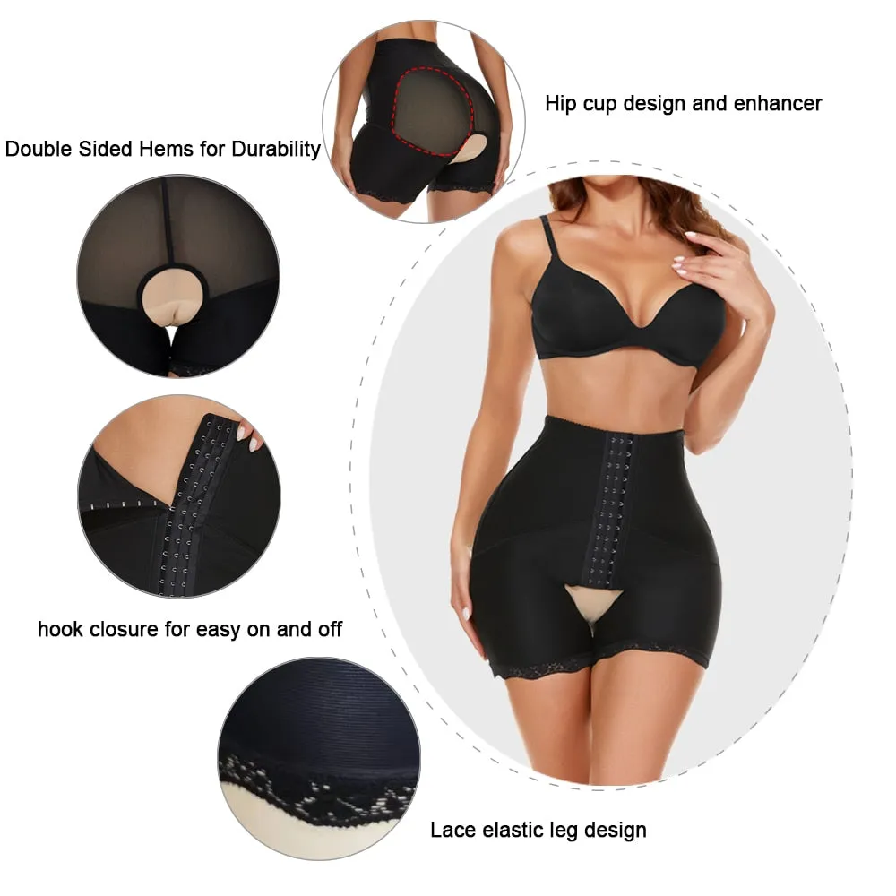 High Waist Shapewear Panties Women Body Shaper Tummy Control Panties Belly Shaper Body Shapewear Shorts