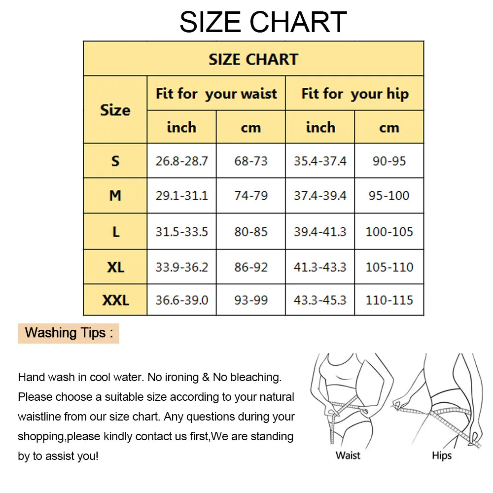 High Waist Shapewear Panties Women Body Shaper Tummy Control Panties Belly Shaper Body Shapewear Shorts