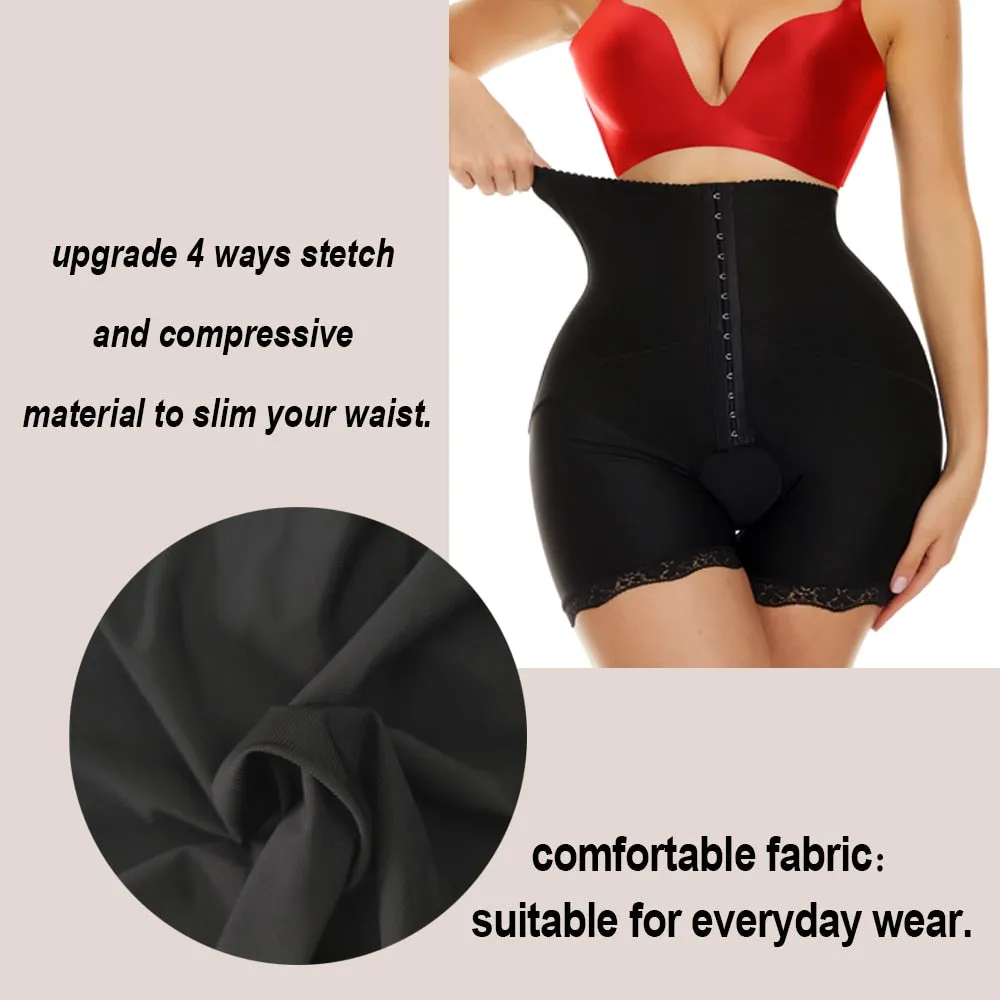 High Waist Shapewear Panties Women Body Shaper Tummy Control Panties Belly Shaper Body Shapewear Shorts