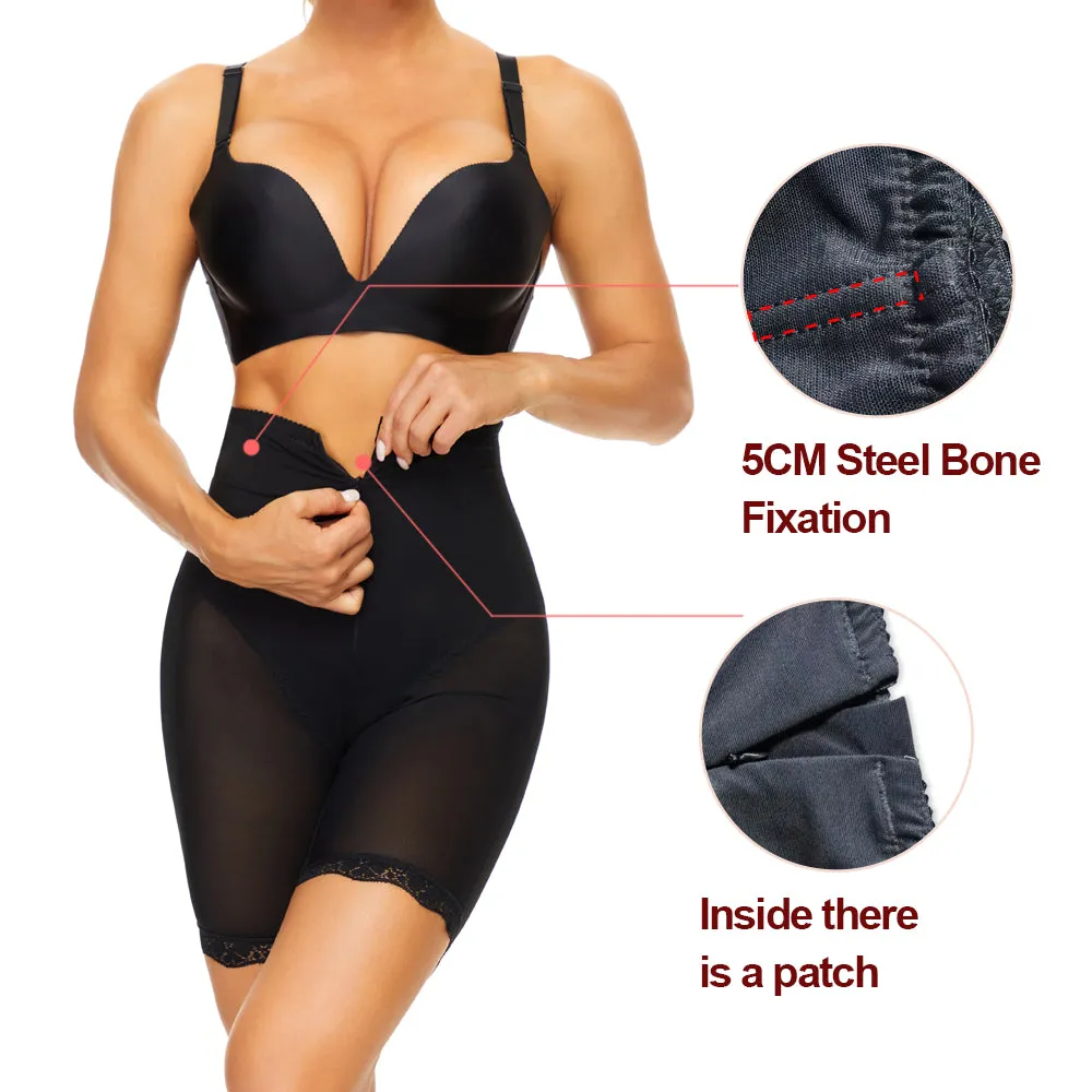 High Waist Shapewear Panties Women Body Shaper Tummy Control Panties Belly Shaper Body Shapewear Shorts