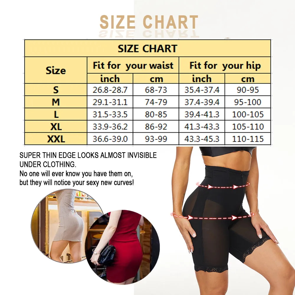 High Waist Shapewear Panties Women Body Shaper Tummy Control Panties Belly Shaper Body Shapewear Shorts