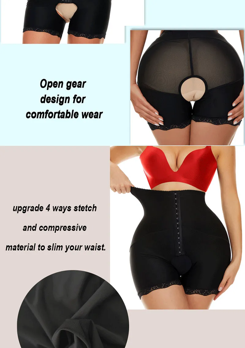 High Waist Shapewear Panties Women Body Shaper Tummy Control Panties Belly Shaper Body Shapewear Shorts