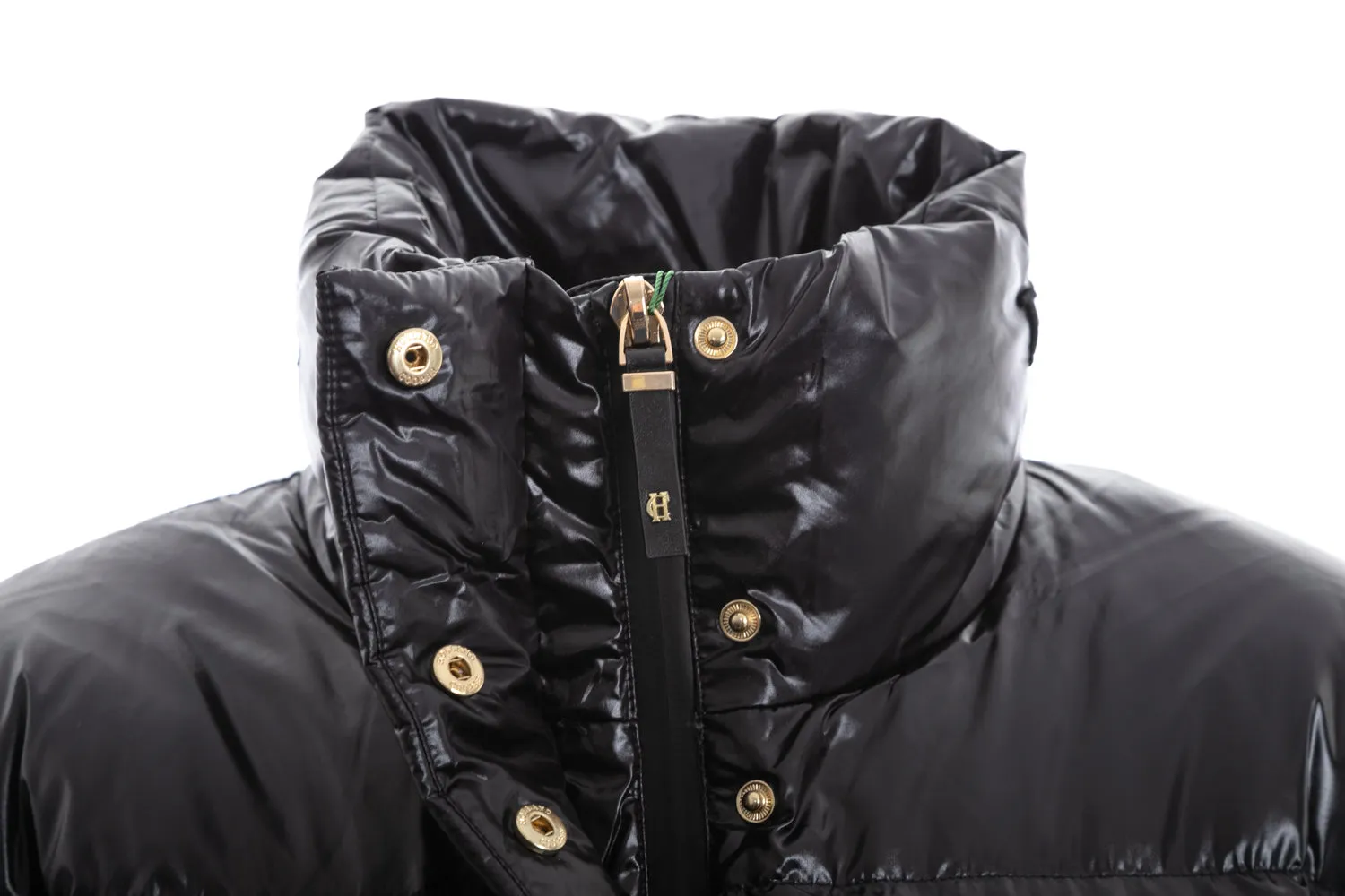 Holland Cooper Camden Puffer Jacket in Black