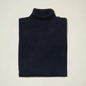 InSerch Acrylic Turtleneck Navy (4708)