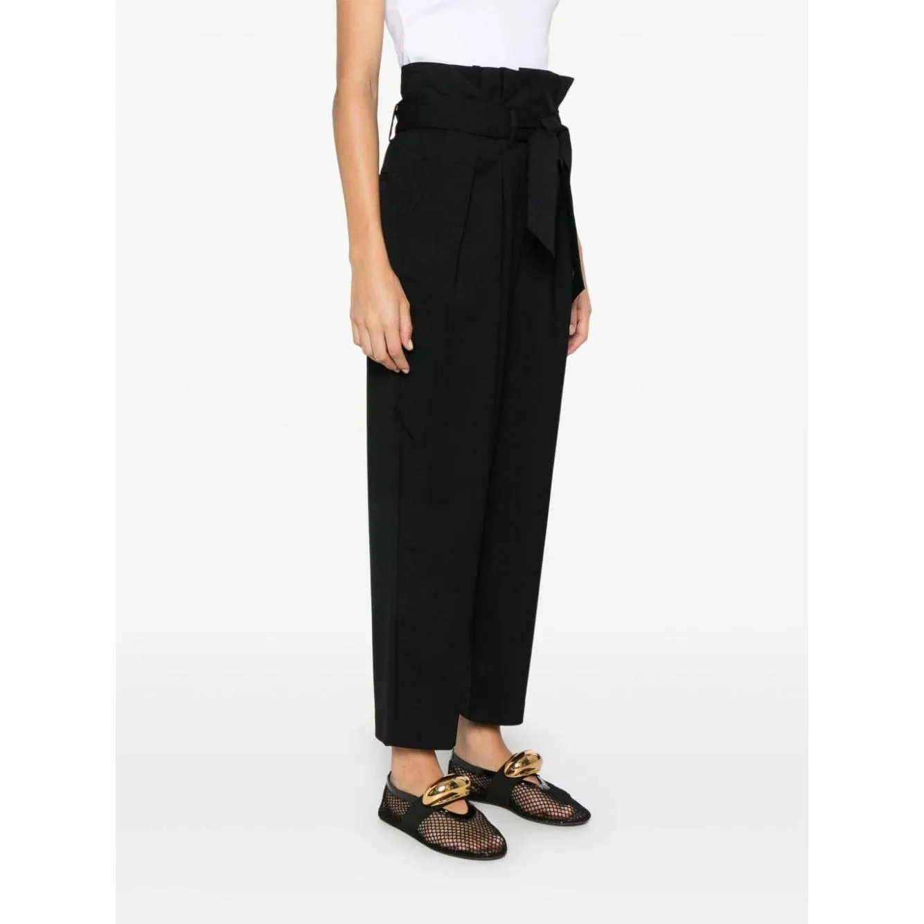 Iro Trousers Black