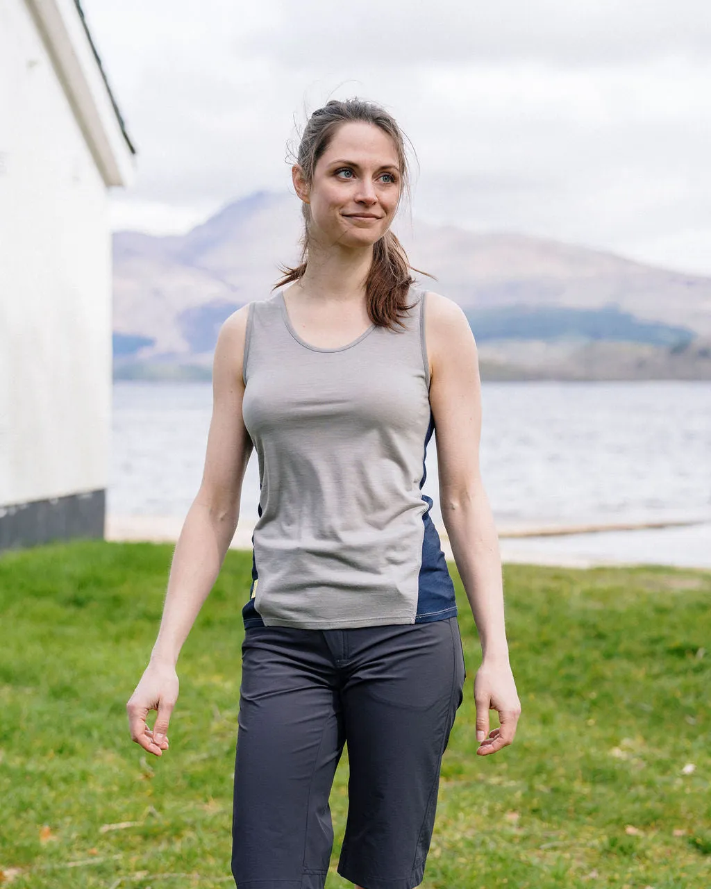 Isla Merino-Lite Vest Top