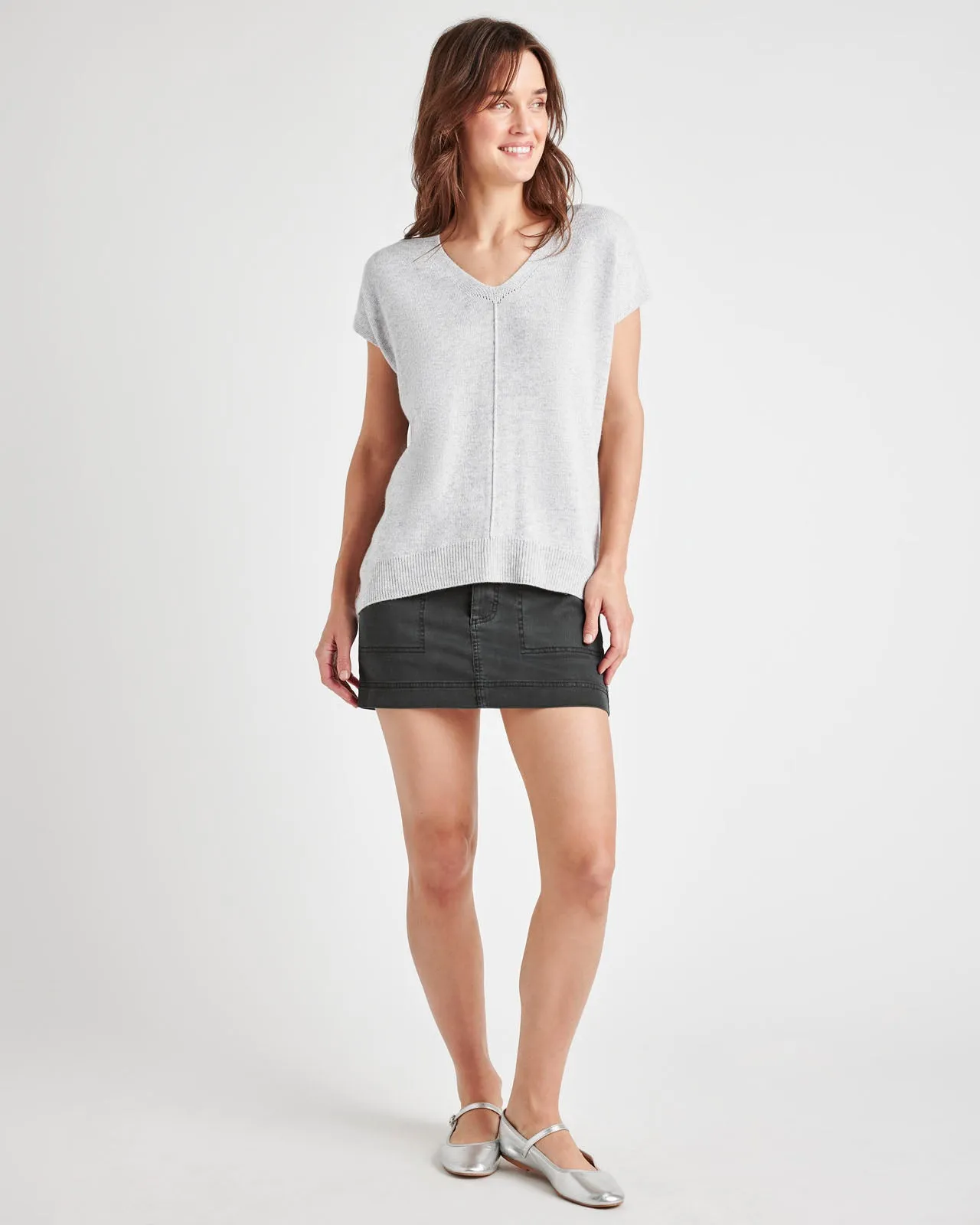 Jane Cashblend Sweater Vest