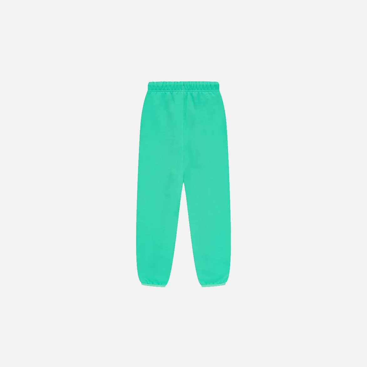 KIDS ESSENTIAL SWEATPANTS - MINT LEAF