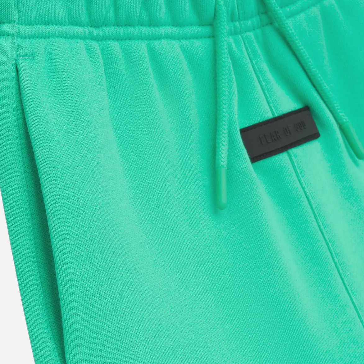 KIDS ESSENTIAL SWEATPANTS - MINT LEAF