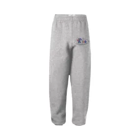 Kids In Action - Grey Fleece Sweatpants - Adult