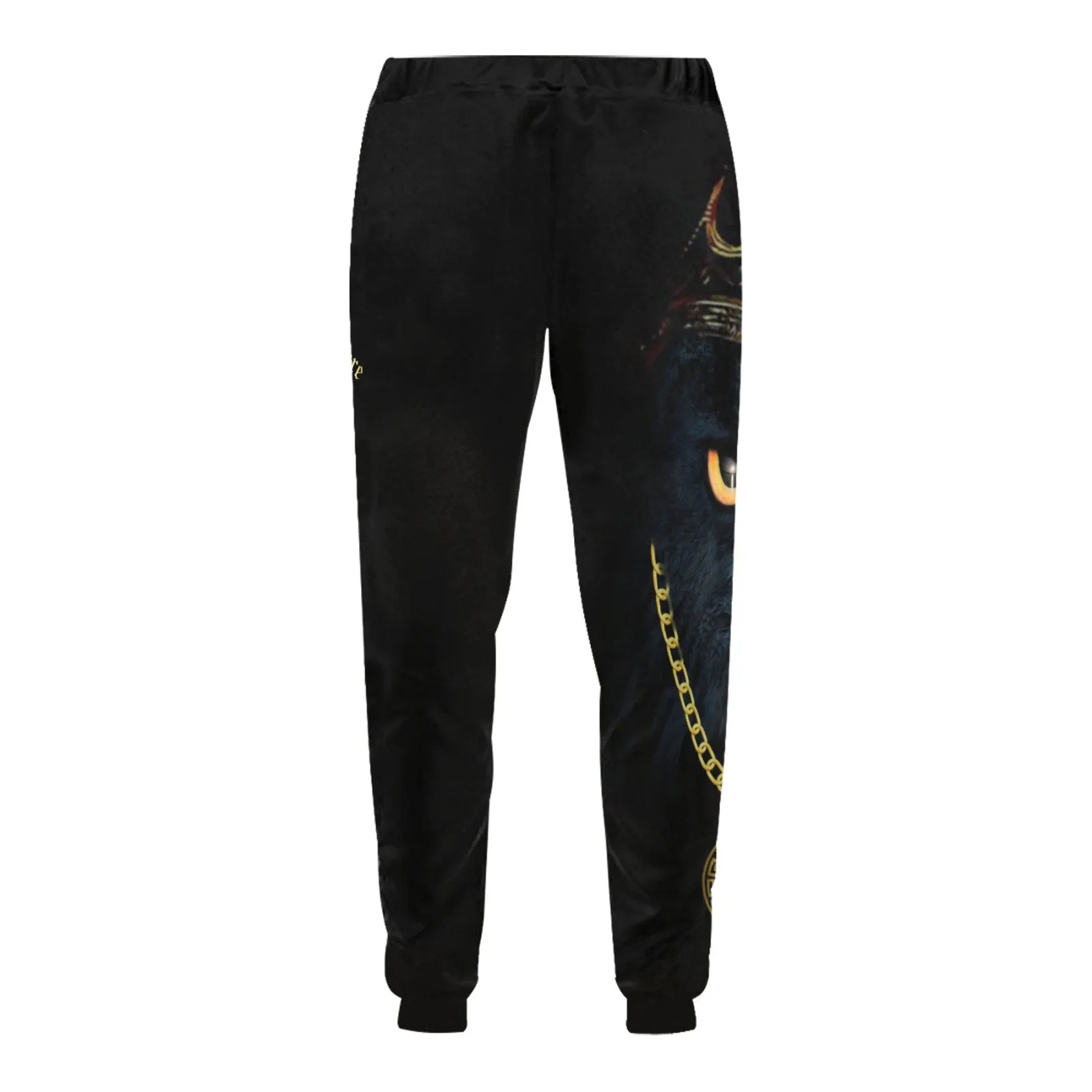 KING LACHOUETT Men's All Over Print Sweatpants