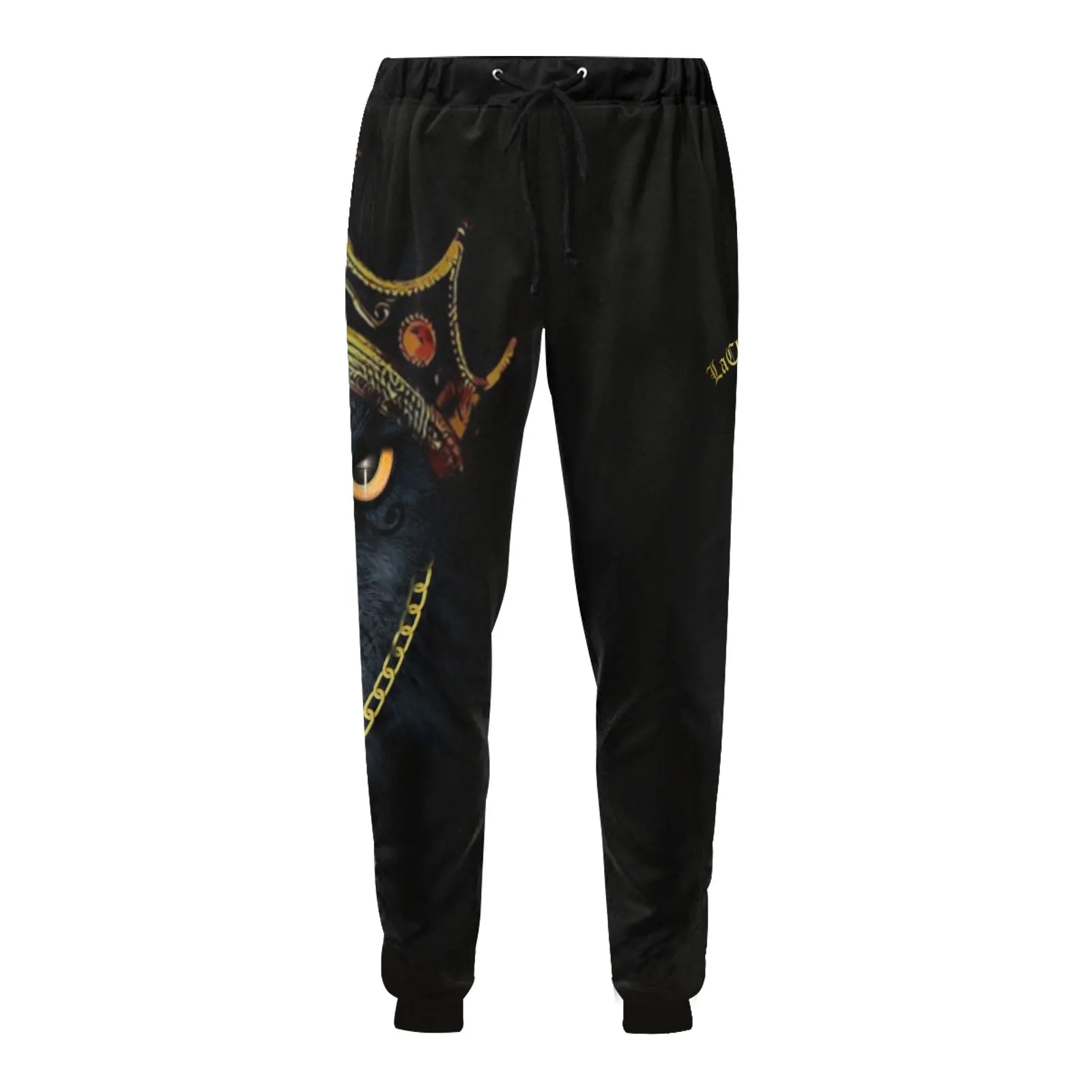 KING LACHOUETT Men's All Over Print Sweatpants