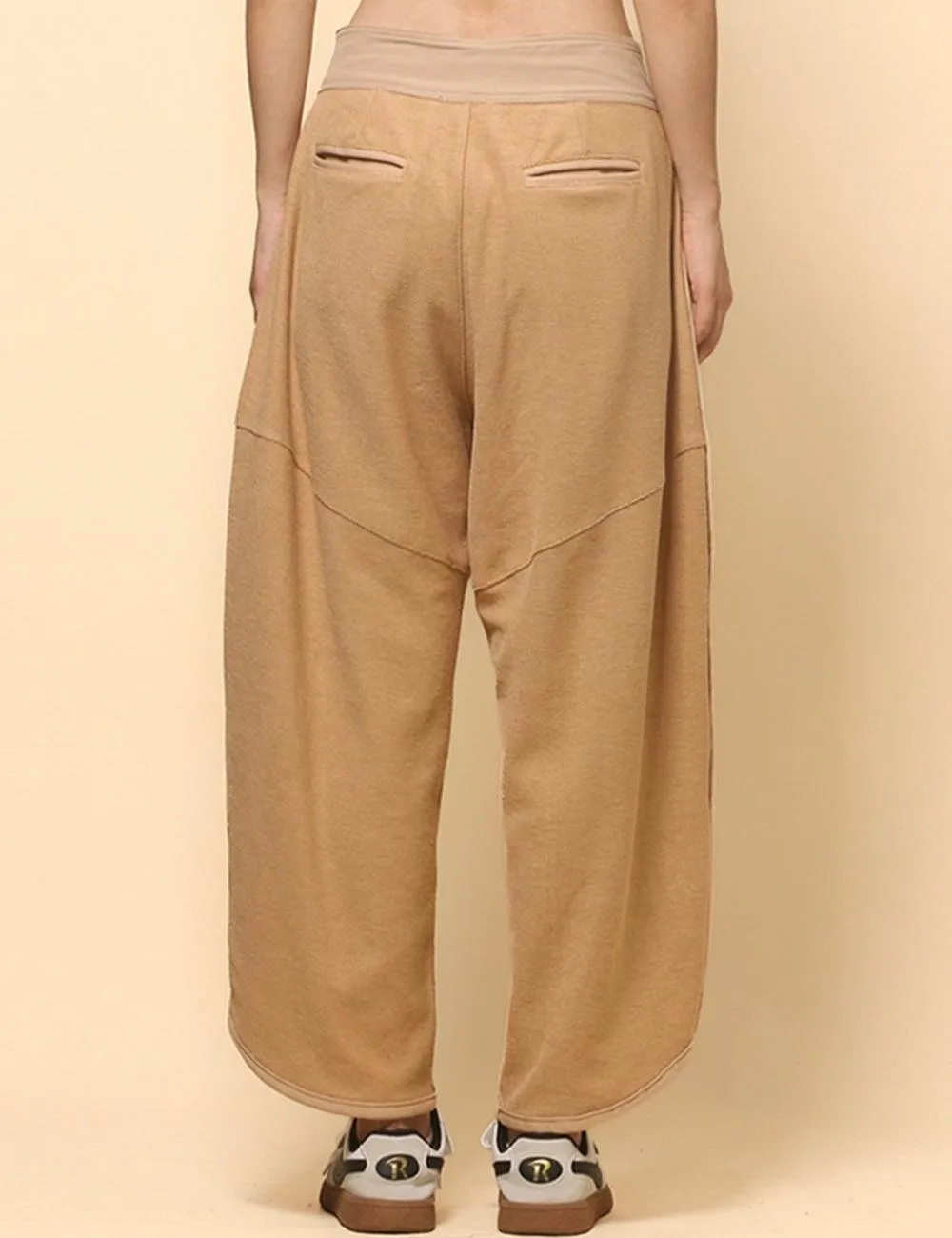 Ladies Relaxed Sweatpants Casual Pockets Pants SKP513