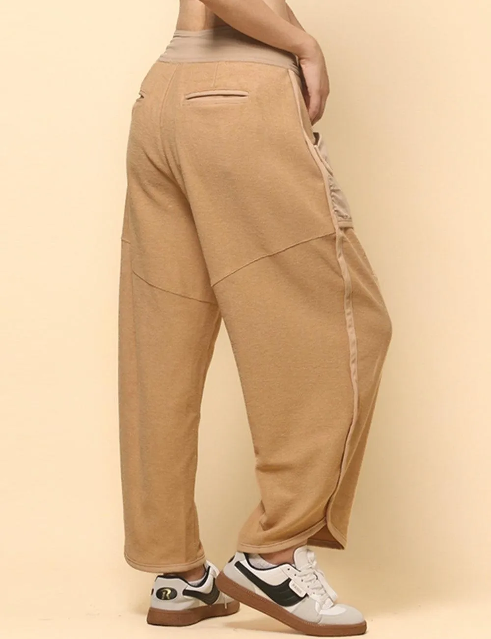 Ladies Relaxed Sweatpants Casual Pockets Pants SKP513