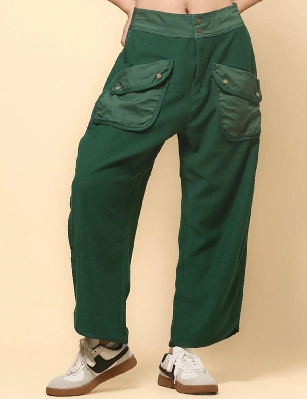 Ladies Relaxed Sweatpants Casual Pockets Pants SKP513